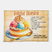Gebakken Alaska Recept Theedoek (Horizontaal)