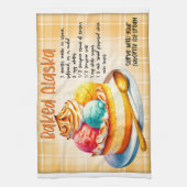 Gebakken Alaska Recept Theedoek (Verticaal)