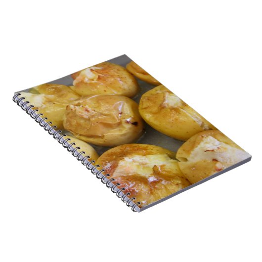 Gebakken appels notitieboek (Rechterzijde)