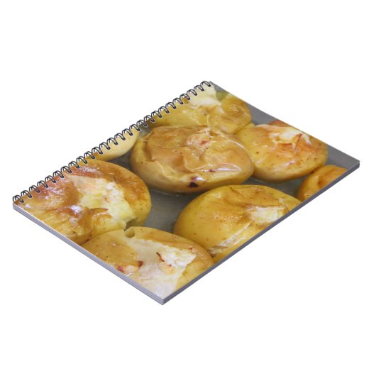 Gebakken appels notitieboek (Linkerzijde)