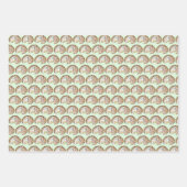 Gebakken Bombe Alaska Ice Cream Cake Dessert Voeds Inpakpapier Vel (Voorkant 2)