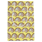 Gebakken Bombe Alaska Ice Cream Cake Dessert Voeds Medium Cadeauzakje (Voorkant)