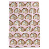 Gebakken Bombe Alaska Ice Cream Cake Dessert Voeds Medium Cadeauzakje (Achterkant)