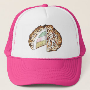 Gebakken Bombe Alaska Ice Cream Cake Dessert Voeds Trucker Pet