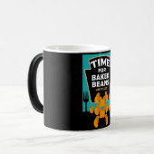 Gebakken bonen op toast magische mok (Voorkant links)