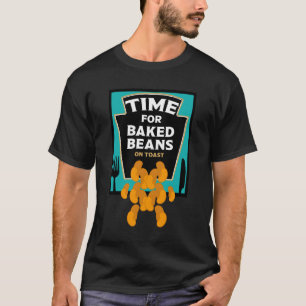 Gebakken bonen op toast t-shirt