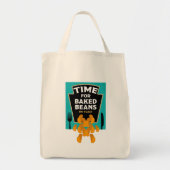 Gebakken bonen op toast tote bag (Voorkant)