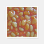 Gebakken bonen servetten (Voorkant)