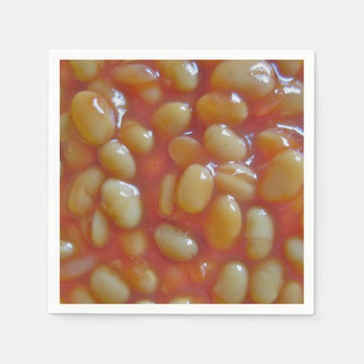 Gebakken bonen servetten (Voorkant)