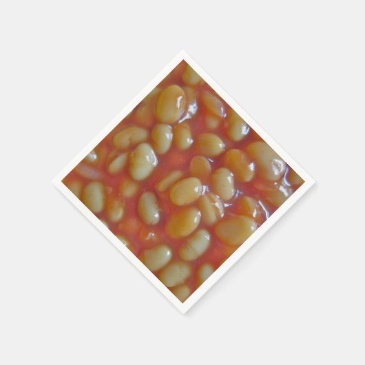 Gebakken bonen servetten (Hoek)