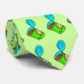 gebakken bonen stropdas (Opgerold)