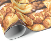 gebakken brood, vers cadeaupapier (Rol Hoek)