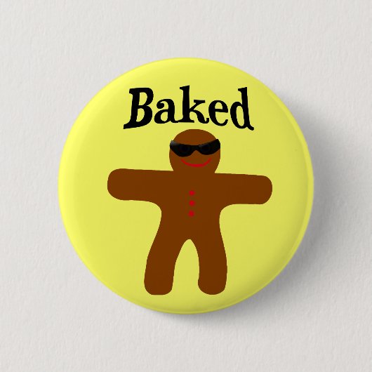 Gebakken Button (Voorkant)
