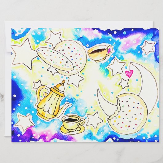 Gebakken Cookie Kunst (Voorkant)