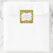 Gebakken door YOU Holiday Labels (Tas)