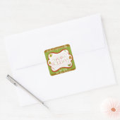 Gebakken door YOU Holiday Labels (Envelop)