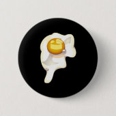 Gebakken Egg Black Button (Voorkant)
