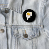 Gebakken Egg Black Button (In situ)