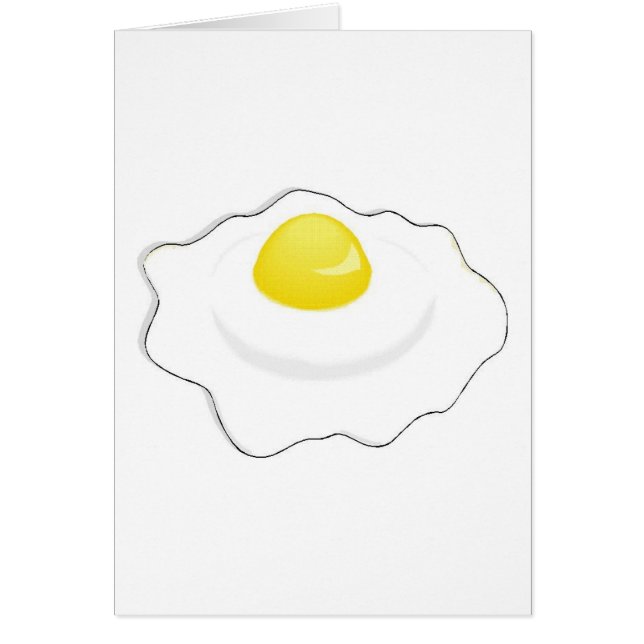 gebakken ei (Voorkant)