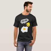 Gebakken Ei En Kip Kostuum T-shirt (Voorkant volledig)