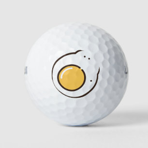 gebakken ei golfballen