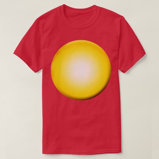 GEBAKKEN EI HALLOWEEN KOSTUUM T-SHIRT (Design voorkant)