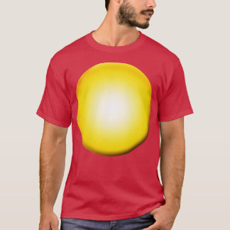 GEBAKKEN EI HALLOWEEN KOSTUUM T-SHIRT