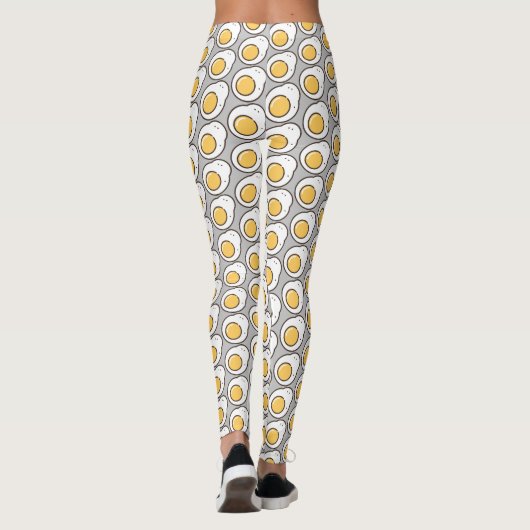 gebakken ei leggings (Achterkant)