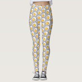 gebakken ei leggings (Voorkant)