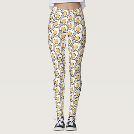 gebakken ei leggings (Voorkant)