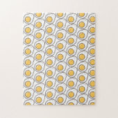 gebakken ei legpuzzel (Verticaal)