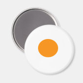 gebakken ei magneet (Voorkant / Achterkant)