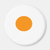 gebakken ei magneet (Voorkant)