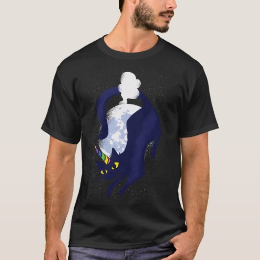 Gebakken ei met schedel. t-shirt (Voorkant)