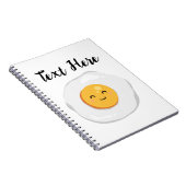 Gebakken ei notitieboek (Rechterzijde)