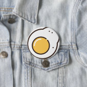 gebakken ei ronde button 7,6 cm (In situ)