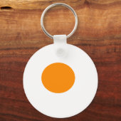 gebakken ei sleutelhanger (Voorkant)