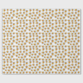 Gebakken eieren patroon cadeaupapier (Vlak)