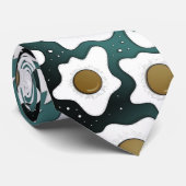 gebakken eieren stropdas (Opgerold)