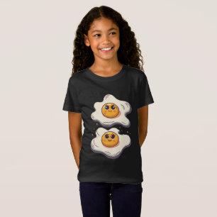 Gebakken eieren t-shirt
