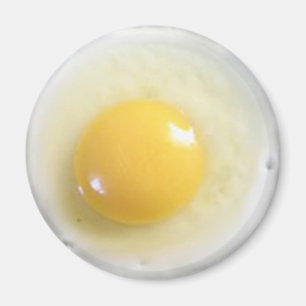 gebakken eifoto magneet