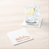 Gebakken en gebroken Thanksgiving Kartonnen Onderzetters (Insitu)