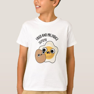 Gebakken en vooroordelen Funny Egg Pun T-shirt