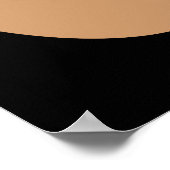 Gebakken en vooroordelen Grappig Ei Pun Dark BG Poster (Hoek)