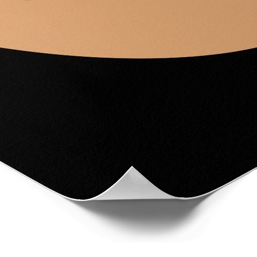 Gebakken en vooroordelen Grappig Ei Pun Dark BG Poster (Hoek)