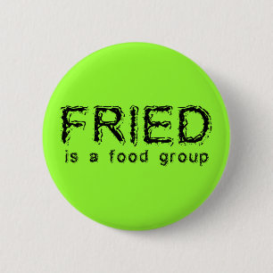 Gebakken Food Groep 001wht Ronde Button 5,7 Cm