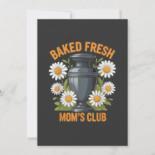 Gebakken Fresh Mom Club Moederdag Save The Date