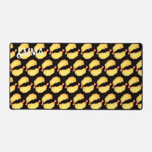 Gebakken garnaal Tempura Bureaumat (Voorkant)