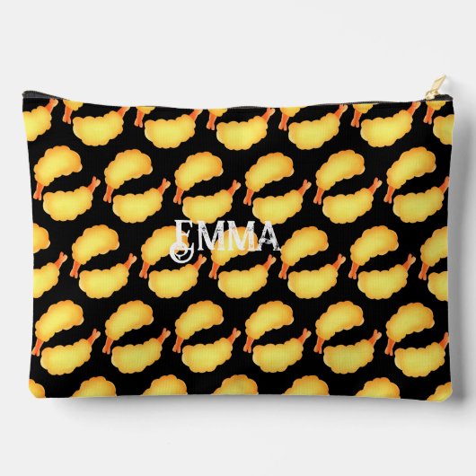 Gebakken garnaal Tempura Etui (Achterkant)