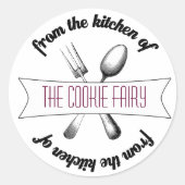 Gebakken Goodies Label (Voorkant)